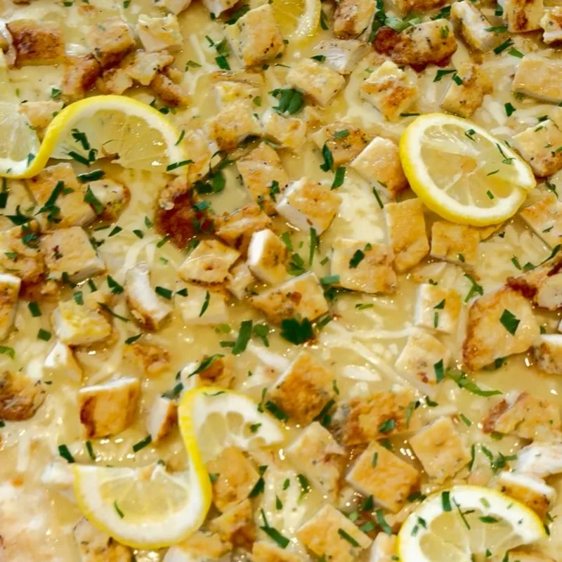 Chicken Francese Pie